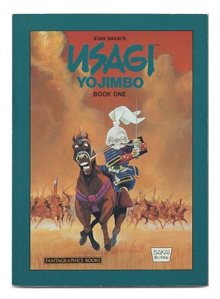 Item #622559 Usagi Yojimbo, Book 1: The Ronin. Stan Sakai