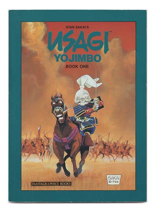 Item #622559 Usagi Yojimbo, Book 1: The Ronin. Stan Sakai.