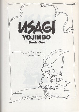 Usagi Yojimbo, Book 1: The Ronin