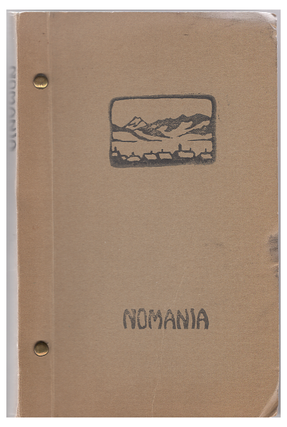 Item #622932 Nomania. Nomania Publishers