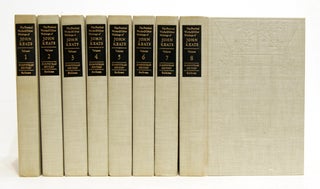 Item #623635 The Poetical Works and Other Writings of John Keats [8 volumes]. John Keats, H....