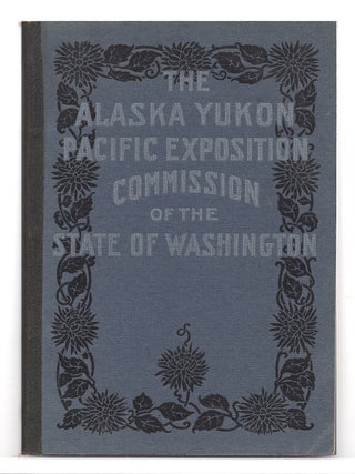 Item #624468 Report of the Alaska Yukon Pacific Exposition Commission of the State of Washington....