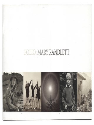 Item #624470 FOLIO: Mary Randlett