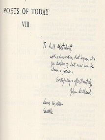 Poets of Today VIII