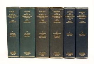 Item #626425 A History of Magic and Experimental Science (6 volumes [of 8]). [Volumes...