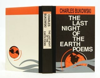 Item #626428 Last Night on Earth Poems. Bukowski C