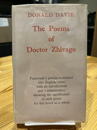 Item #626519 The Poems of Doctor Zhivago. Donald Davie