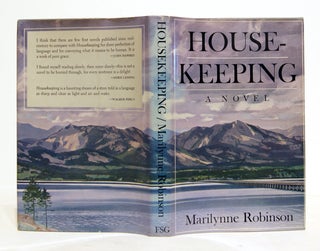 Item #626579 Housekeeping. Marilynne Robinson