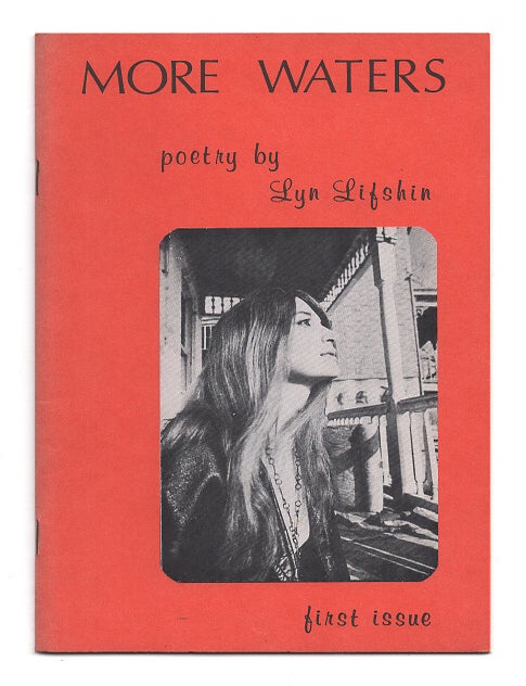 Item #626626 More Water. No. 1, Winter 1977: The January Poems. Lyn Lifshin.