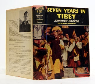 Item #626949 Seven Years in Tibet (Autographed). Heinrich Harrer
