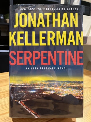 Item #627146 Serpentine: An Alex Delaware Novel. Jonathan Kellerman