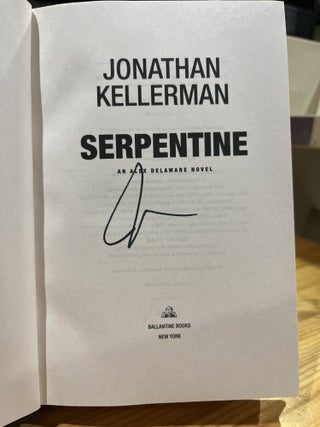 Serpentine: An Alex Delaware Novel