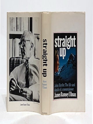 Item #627188 Straight Up. James Ramsey Ullman