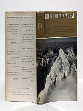Item #627202 The Mountain World 1964/65. Malcolm Barnes, Swiss Foundation for Alpine Research,...