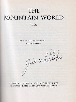 The Mountain World 1964/65