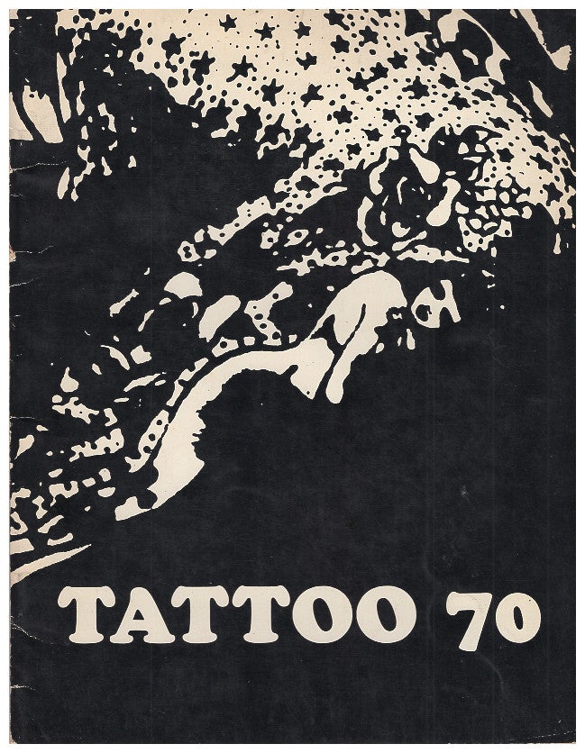 Item #627234 Tattoo 70. Julia Cheever, Lyle Tuttle, Tattoo Museum, Hall of Fame.