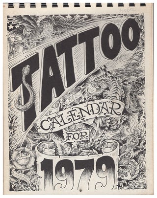 Item #627235 Tattoo Calendar for 1979. Larry Weigel