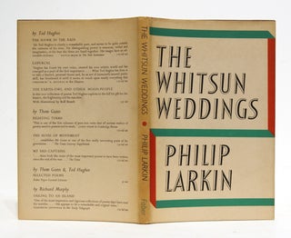Item #627953 The Whitsun Weddings. Philip Larkin