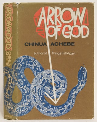 Item #627965 Arrow of God. Chinua Achebe