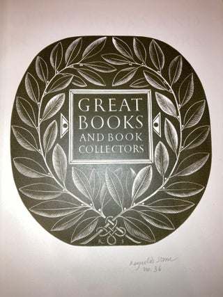 Great Books and Book Collectors