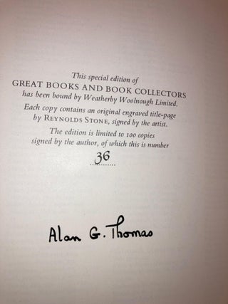 Great Books and Book Collectors