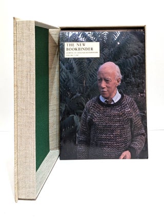 Item #628153 The New Bookbinder: Journal of Designer Bookbinders: Volume 7, 1987; Volume 8, 1988;...