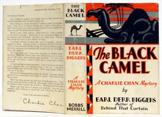Item #628215 The Black Camel. Earl Derr Biggers