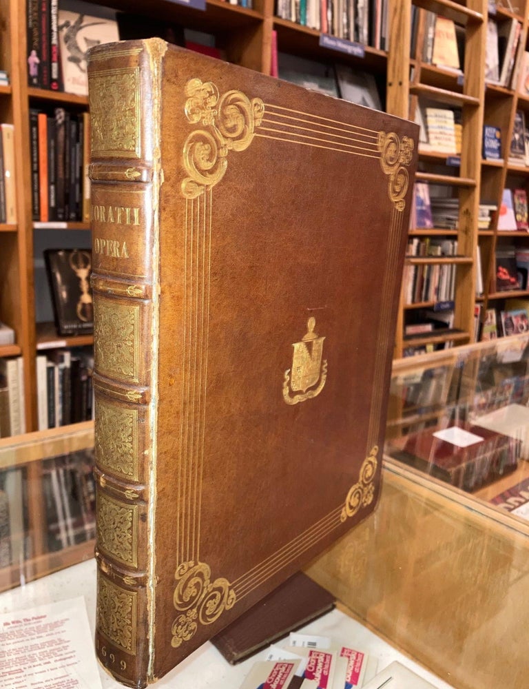 Item #628279 Quinti Horatii Flacci opera : ad optimorum exemplarium fidem recensita : accesserunt variae lectiones, quae in libris mss. & eruditorum commentariis notatu digniores occurrunt. Horace, James Talbot.