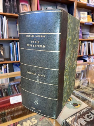 Item #628305 The Personal History of David Copperfield [in the original 20 parts in 19]. Charles...
