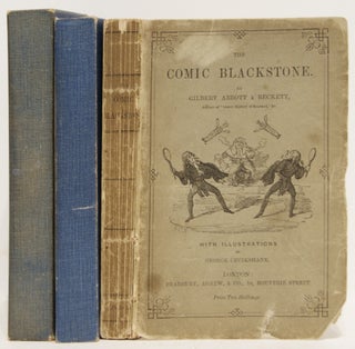Item #628324 The Comic Blackstone. Gilbert Abbott A Beckett, George Cruikshank