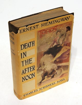 Item #628401 Death in the Afternoon. Ernest Hemingway