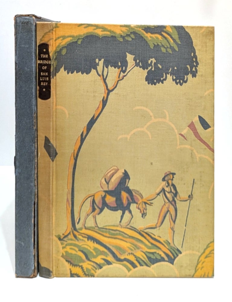 Item #628416 The Bridge Of San Luis Rey. Thornton Wilder, Rockwell Kent, illustrated by.