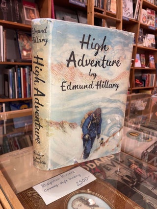 Item #629158 High Adventure. Edmund Hillary