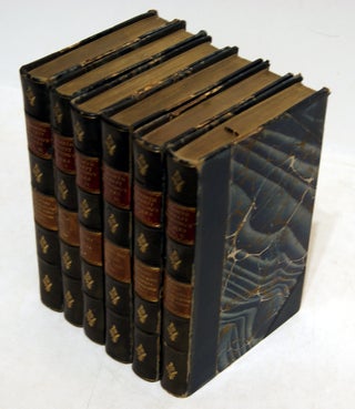 Item #629202 The Complete Works of Elizabeth Barrett Brownings [6 volumes]. Elizabeth Barrett...