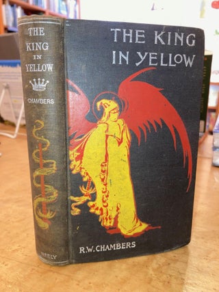 Item #629301 The King in Yellow. Robert W. Chambers