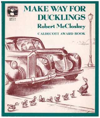 Item #629510 Make Way for Ducklings (Picture Puffins). Robert McCloskey