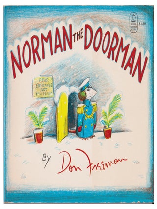 Item #629511 Norman the Doorman. Don Freeman
