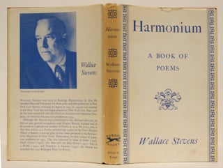 Item #630165 Harmonium; A Book of Poems. Wallace STEVENS