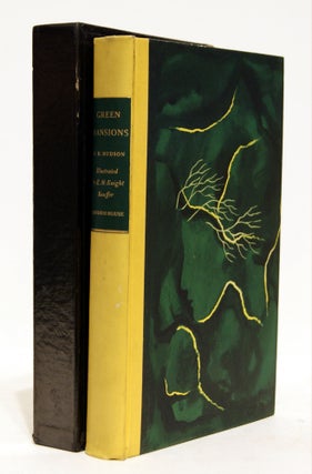Item #630276 Green Mansions (1944 Random House Deluxe Edition in Slipcase). W. H. Hudson, E....