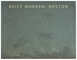 Item #630298 Brice Marden: Boston. Trevor Fairbrother