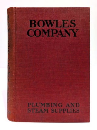 Item #630340 Catalogue 'B' Bowles Company Jobbers in Plumbers' and Steam Fitters' Supplies, Sheet...