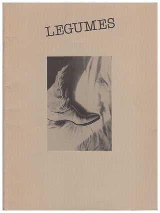Item #630554 Legumes 3. James Crockett J. D. Bruhl, conceived by, compiled and