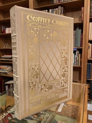 Item #630563 The Kelmscott Press's The Works of Geoffrey Chaucer. Geoffrey Chaucer, Edward...