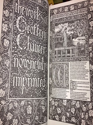 The Kelmscott Press's The Works of Geoffrey Chaucer