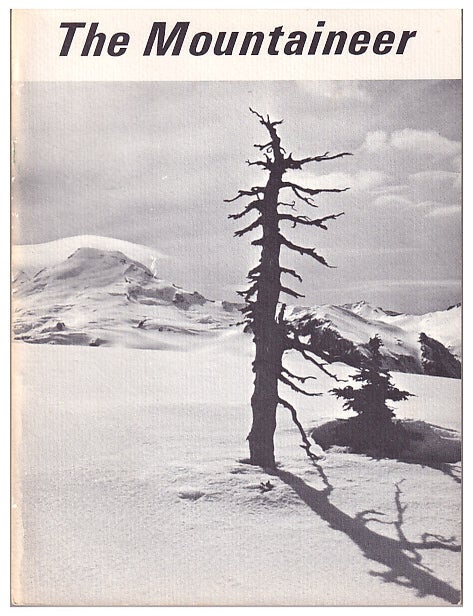 Item #630750 The Mountaineer. August 1968 / Vol. 61, No. 8. Betty Manning.