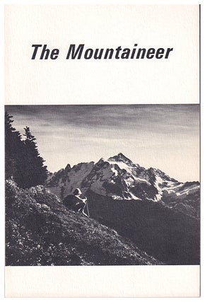 Item #630751 The Mountaineer. June 1969 / Vol. 62, No. 6. Betty Manning
