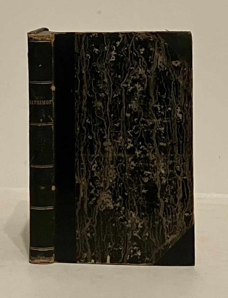 Item #630926 Twelve Months of Matrimony. Emilie Carlen, Flygare.