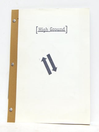 High Ground. Vol. 1, No. 1 / Winter 1995. Ross Coats, Marilyn Lysohir.