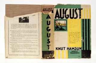 Item #631246 August, Knut Hamsun