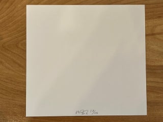 Uta Barth: To Draw with Light: Blind Spot Series 03
